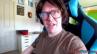 nerd from yorkshire gets first facial