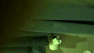 jay taking a shower