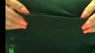horny mom teasing big tits