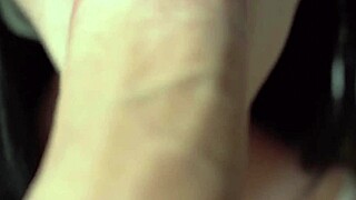Blowjob compilation with sloppy swallows and facials