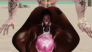 Follando Puta Nalgona En Imvu
