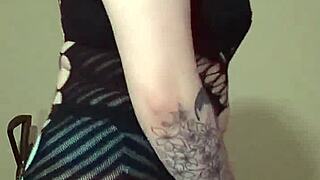 curvy girl dances and talks dirty with joi