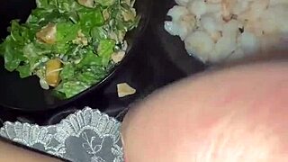 extreme hardcore food fetish kinky masturbation for saudi virgin teen