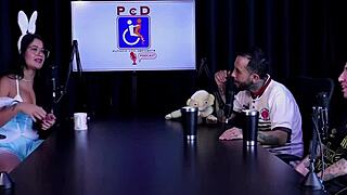 veja a entrevista safada e cheia de putaria com a tifany rocha papo com tifany ex swing cast no porn cast brazil parte 2 watch on sheer red