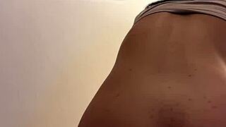 narrative of colombian teen stripping nude in room