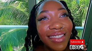 Ebony Skyler Loves Getting Creampies