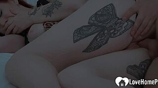 stepmom sees me jerking off so we fuck sideways