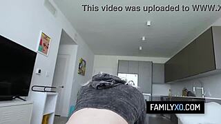 hot stepdaughter fucked by stepdad for taking his car
