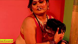 Marriage night romantic sex with new wife suhagrat