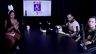 veja a entrevista safada e cheia de putaria com a tifany rocha papo com tifany ex swing cast no porn cast brazil parte 2 watch on sheer red