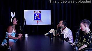 veja a entrevista safada e cheia de putaria com a tifany rocha papo com tifany ex swing cast no porn cast brazil parte 2 watch on sheer red