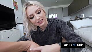 hot stepdaughter fucked by stepdad for taking his car