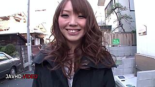 Megu kamijo gets loaded with asian cum on her boobs