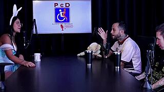 veja a entrevista safada e cheia de putaria com a tifany rocha papo com tifany ex swing cast no porn cast brazil parte 2 watch on sheer red
