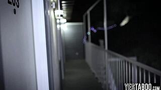 Latina teen hooks up while watched?