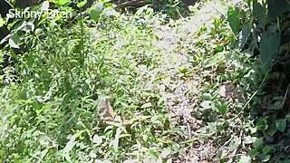we had sex in forest but struggled finding good spot