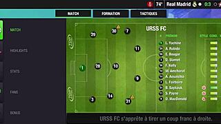 Une Union Soviétique Sauvage A Écrasé Un Petit Club Espagnol