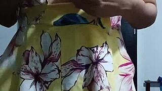 Virgin Teen Wears Dress Without Underwear To University