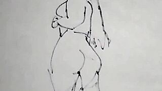 practicing drawing for free without masturbating 6