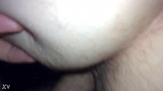 fucking my wifes pussy hard