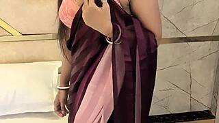 servant banged mistress hard and cum inside while husband away