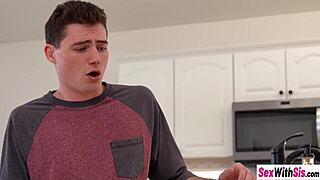 bratty stepsis ali jones face sits her big dick stepbrother jodie johnson