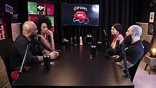 melhores momentos do qween e iron biker no sensual cast