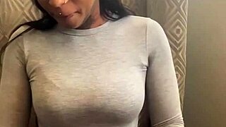 Blonde mom fucked by black cock in fishnets