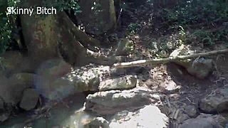 we had sex in forest but struggled finding good spot