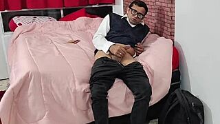 Stepmom Caught Jerking Forces Cock In Her Pussy