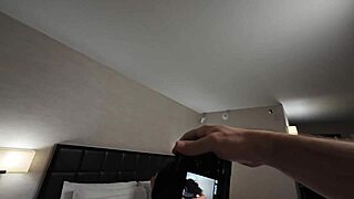 Young black babe fucks photographers huge dick