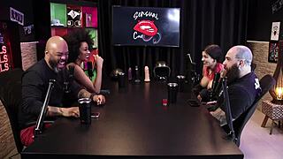 melhores momentos do qween e iron biker no sensual cast