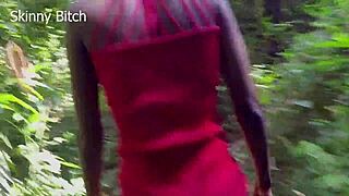 we had sex in forest but struggled finding good spot