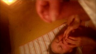 hot mutual wanking sauna orgasms with birgit 😍