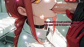 Is your massive cock ready for doctor makima's special joi health check today?