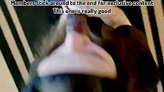 lesbian roommate sucks dick for rent