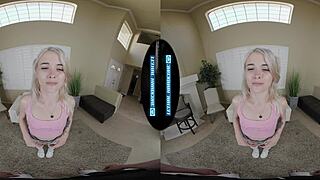 lethal hardcore vr - cute college blondie gets back on cheating bf with your cock