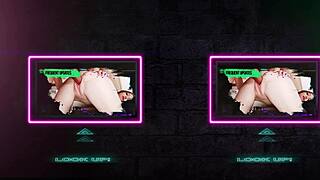 lethal hardcore vr - cute college blondie gets back on cheating bf with your cock