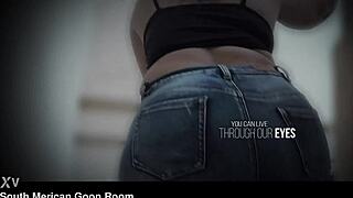 thick 45inch booty lil midget drop by for some body shaving