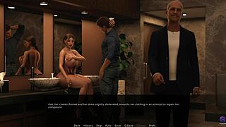 boss caught married secretary cheating at work