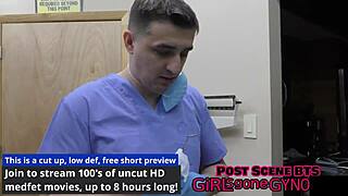 Channy crossfires dental checkup