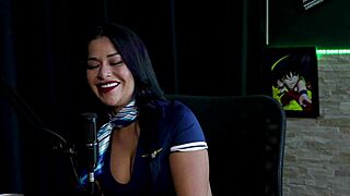 as safadezas na entrevista da tifany rocha com vovo moai no porn cast brazil - parte 7 watch on sheer red