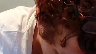 another gummy blowjob with granny v