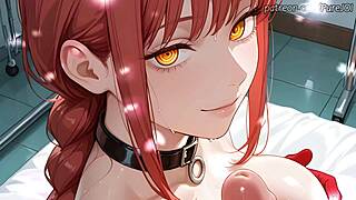 Is your massive cock ready for doctor makima's special joi health check today?