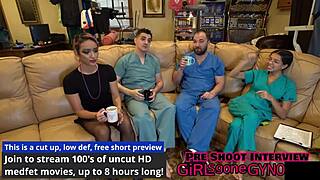Channy crossfires dental checkup