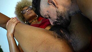 I did not let my girlfriend study and i fuck her hairy pussy