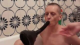german prostitute milf sandra facefuck deepthroat puke