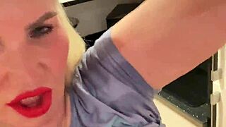 Sophie james licks every sweaty inch