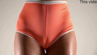 I hope you like my new yoga shorts