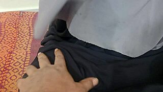 my girlfriend came home and i fucked her